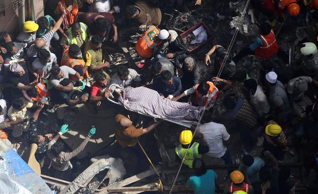 Building collapses in India; 10 dead, several feared trapped | iNFOnews.ca