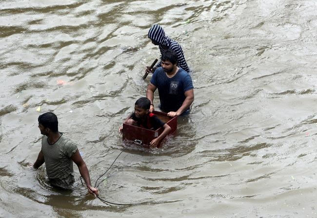 Mudslide kills 9 in India's remote mountainous northeast | iNFOnews.ca