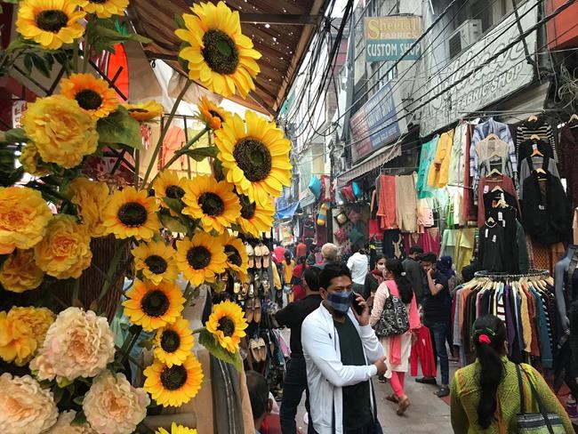 Asia Today: New Delhi cases spike again ahead of Diwali fest | iNFOnews.ca CP1662622893