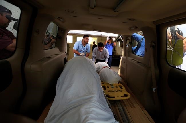 Drowned father, daughter left humble origins in El Salvador | iNFOnews.ca