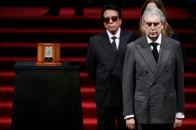 Mexico Culture Secretary Rafael Tovar y de Teresa dies | iNFOnews.ca