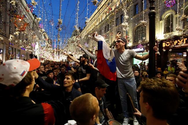 TV ratings down for World Cup opener | iNFOnews.ca