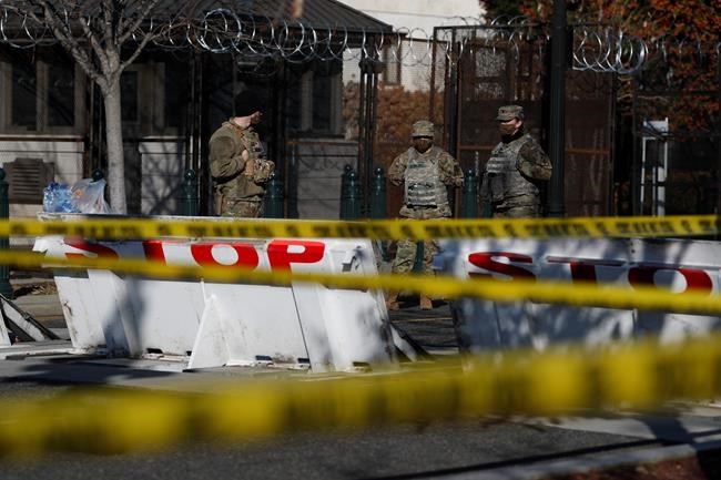 Guard in DC forced to sleep in garages, sparking outcry | iNFOnews.ca