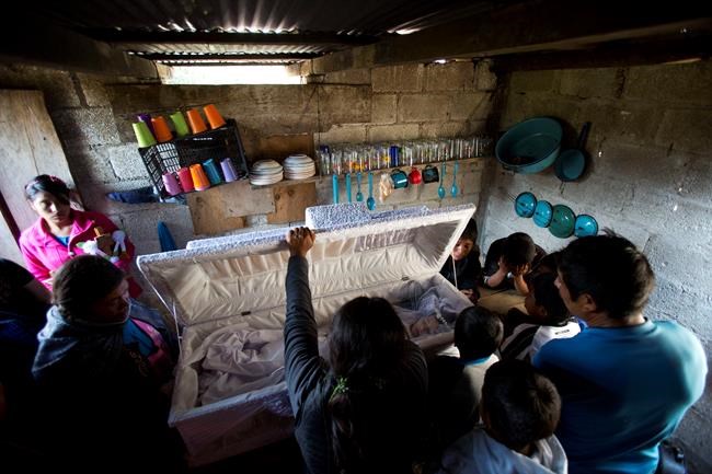 Mexico village bids farewell to 14 killed by fireworks blast | iNFOnews.ca Mexico village bids farewell to 14 killed by fireworks blast | iNFOnews.ca