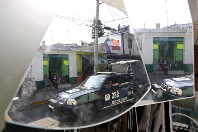 Social distancing not slowing crime in Mexico | iNFOnews.ca