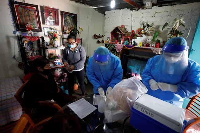Mexico tops 100,000 COVID-19 deaths, 4th country to do so | iNFOnews.ca