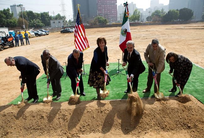 US breaks ground on new embassy in Mexican capital | iNFOnews.ca
