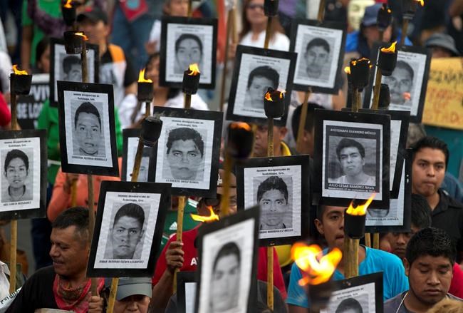 Missing students' parents demand Mexican prosecutor be fired | iNFOnews.ca Missing students' parents demand Mexican prosecutor be fired | iNFOnews.ca