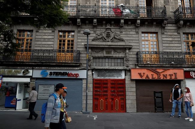 Mexico industrial activity plunges in April amid pandemic | iNFOnews.ca