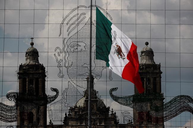 Mexico honours a defiant woman on independence anniversary | iNFOnews.ca Mexico honours a defiant woman on independence anniversary | iNFOnews.ca