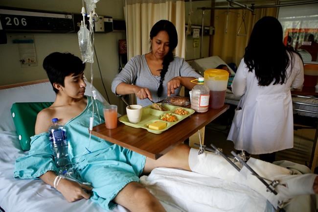 In Mexico, survivors recount amazing escapes from quake | iNFOnews.ca