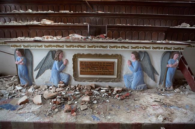 The Latest: Pemex: Fuel supplies stable despite quake, storm | iNFOnews.ca