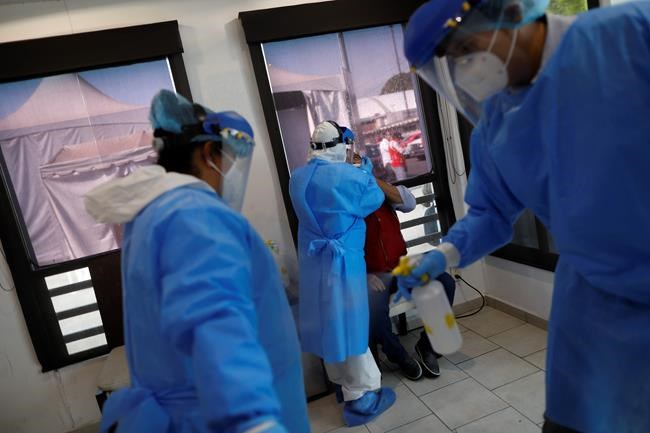 Mexico's COVID-19 deaths average 55 years vs. 75 in Europe | iNFOnews.ca