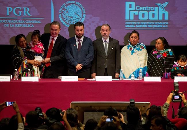 Mexico official apologizes to 3 jailed indigenous women | iNFOnews.ca
