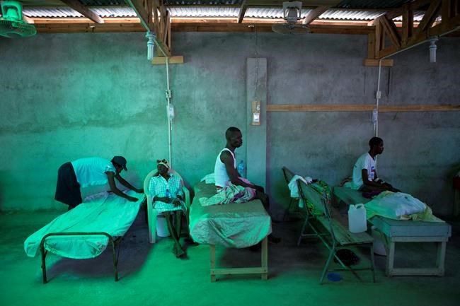 Cholera rises in southern Haiti in wake of Hurricane Matthew | iNFOnews.ca