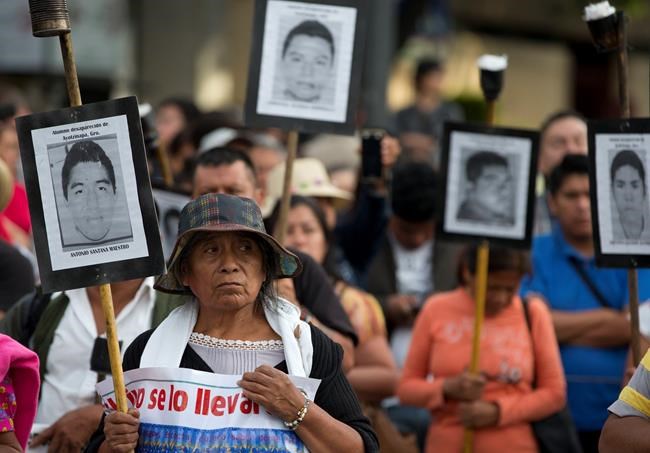 Mexican official defends evidence in students' case | iNFOnews.ca