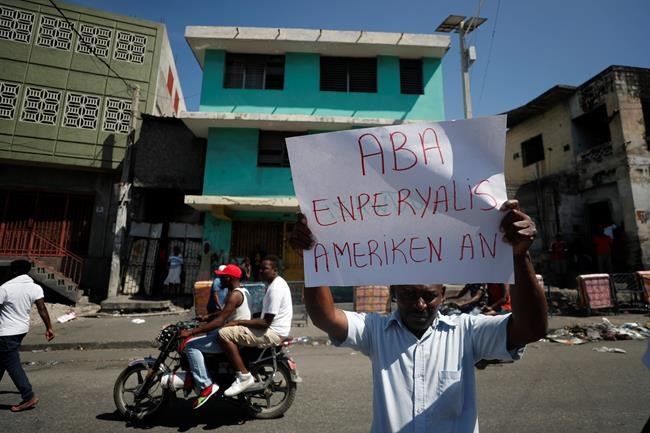 Thousands join protest called by Haiti's art community | iNFOnews.ca