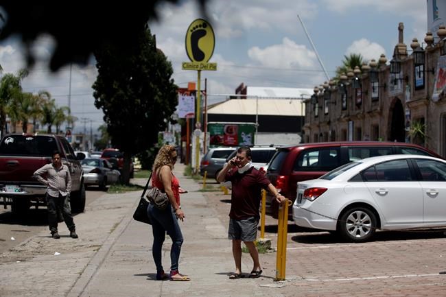 Mexico plane hit sudden, violent storm before crash | iNFOnews.ca