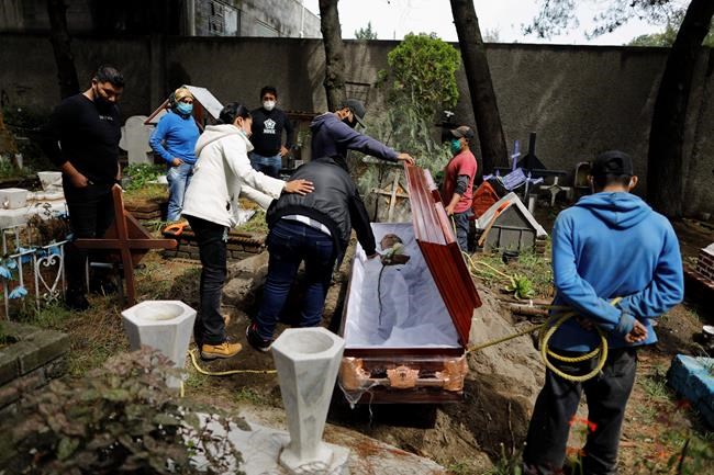 Mexican businesses struggling in pandemic with little help | iNFOnews.ca