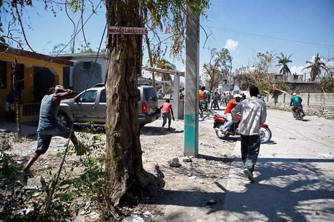 UN chief in Haiti gets glimpse of Matthew's destruction | iNFOnews.ca