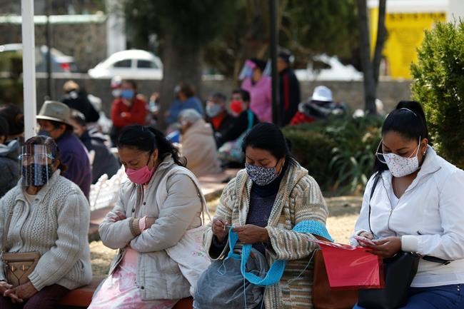 Mexico begins vaccinating seniors against COVID-19 | iNFOnews.ca Mexico begins vaccinating seniors against COVID-19 | iNFOnews.ca