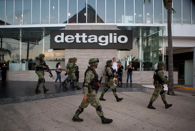 4 dead in new shooting in Mexico's Caribbean resort region | iNFOnews.ca