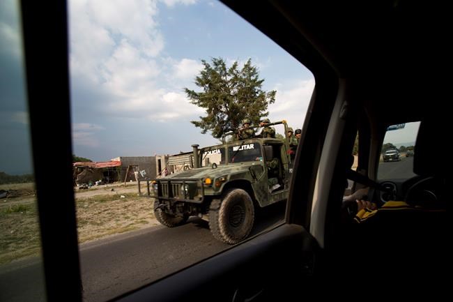 Mexico: Video of soldiers killing detained man sparks uproar | iNFOnews.ca
