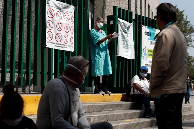 Mexico: coronavirus kills 111 medical staff, infects 8,544 | iNFOnews.ca CP758684060