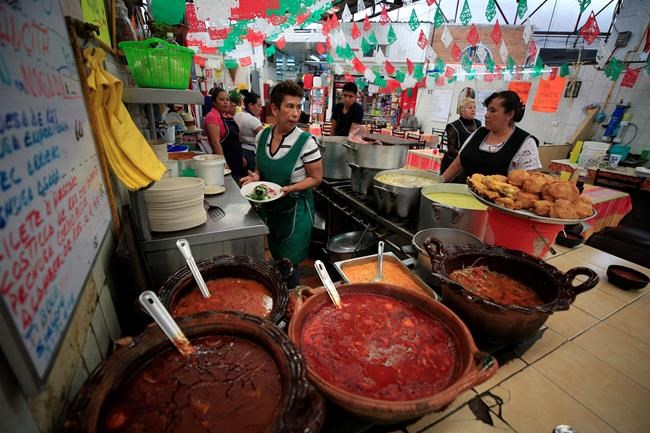 Mexico celebrates its independence with iconic chile dish | iNFOnews.ca Mexico celebrates its independence with iconic chile dish | iNFOnews.ca