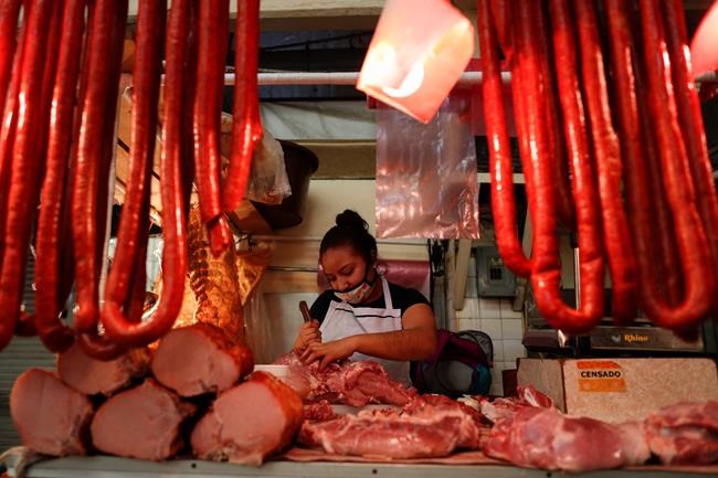 Mexican economy shrank 18.7% in 2nd quarter | iNFOnews.ca