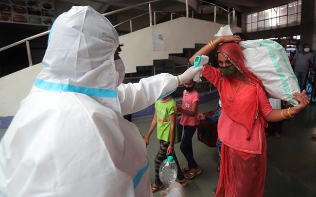 The Latest: Hong Kong ease pandemic rules as cases decline | iNFOnews.ca