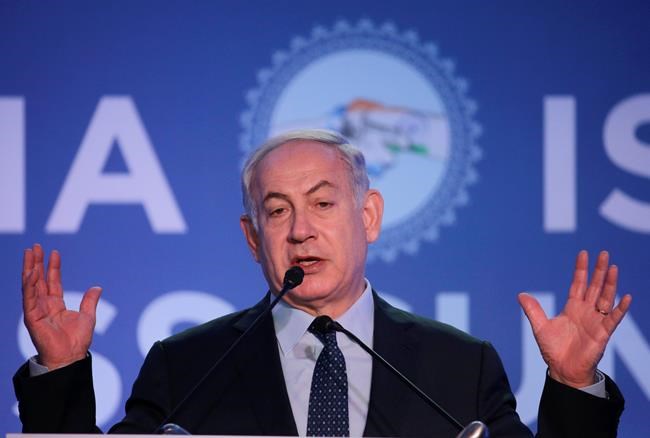 Israel's PM says India reconsidering shelved missile deal | iNFOnews.ca