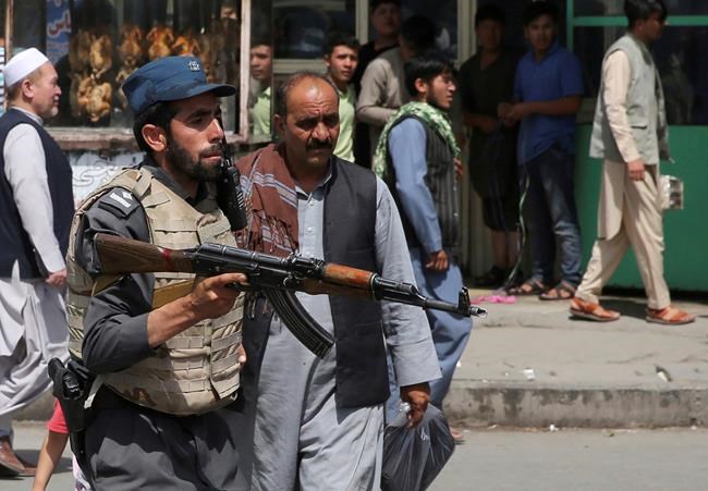 Major players shaping troubled Afghanistan's future | iNFOnews.ca