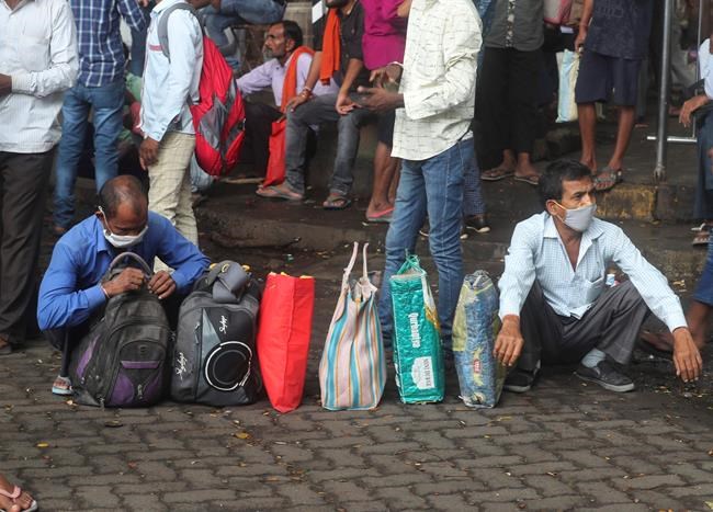 5M people infected, India's virus outbreak still soaring | iNFOnews.ca