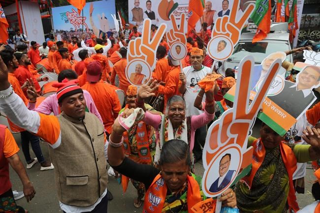 Tough challenge for Modi's party in 2 key state elections | iNFOnews.ca