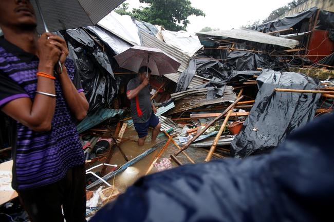 Multiple walls collapse in India monsoon rains, killing 31 | iNFOnews.ca