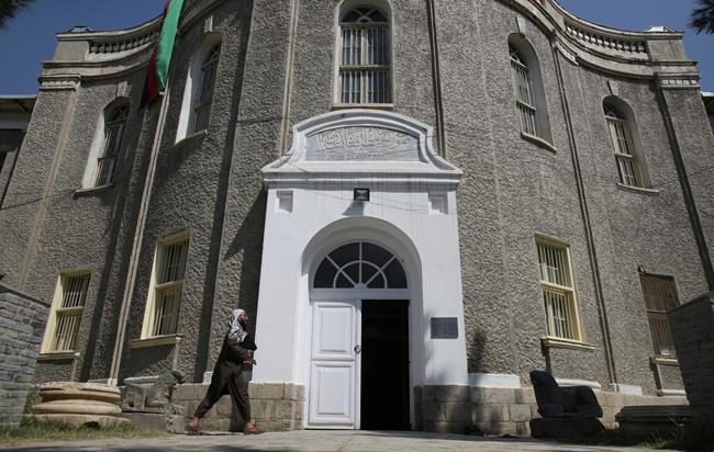 Afghans restore art shattered by Taliban as peace deal nears | iNFOnews.ca