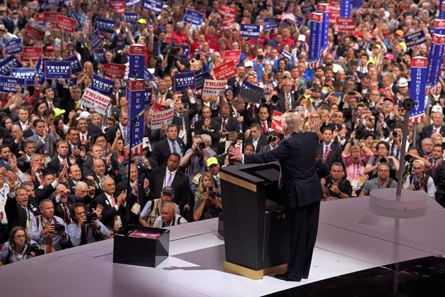 Making GOP history, Trump vows to protect LGBTQ community | iNFOnews.ca Making GOP history, Trump vows to protect LGBTQ community | iNFOnews.ca