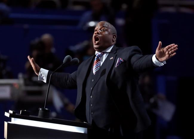 Pastor leads GOP convention in chant, 'All lives matter!' | iNFOnews.ca