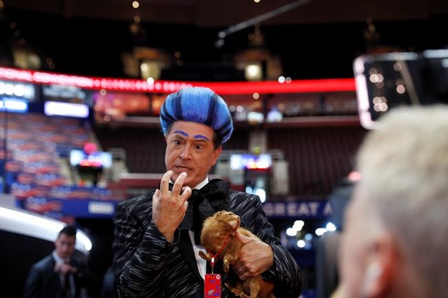 Trump ready to complete improbable rise at GOP convention | iNFOnews.ca