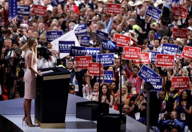 Daughter Ivanka Trump raises issues father rarely mentions | iNFOnews.ca