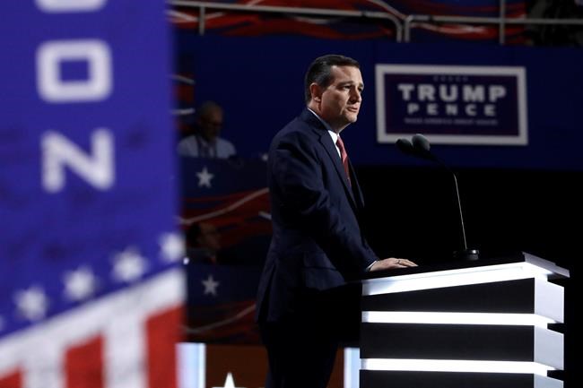 Ted Cruz booed lustily as he refuses to endorse Donald Trump | iNFOnews.ca