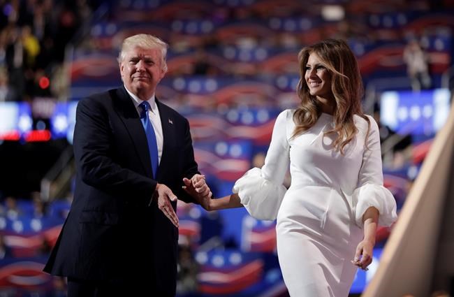 Melania Trump returns to convention following speech gaffe | iNFOnews.ca