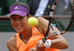 Canadian Press NewsAlert: Canada's Bouchard advances to French Open semifinals | iNFOnews.ca CP28612415