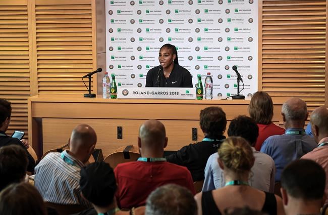 Serena Williams out of French Open before Sharapova match | iNFOnews.ca