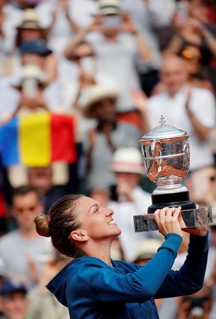 Fourth time's the charm: Simona Halep tops Stephens to win French Open | iNFOnews.ca