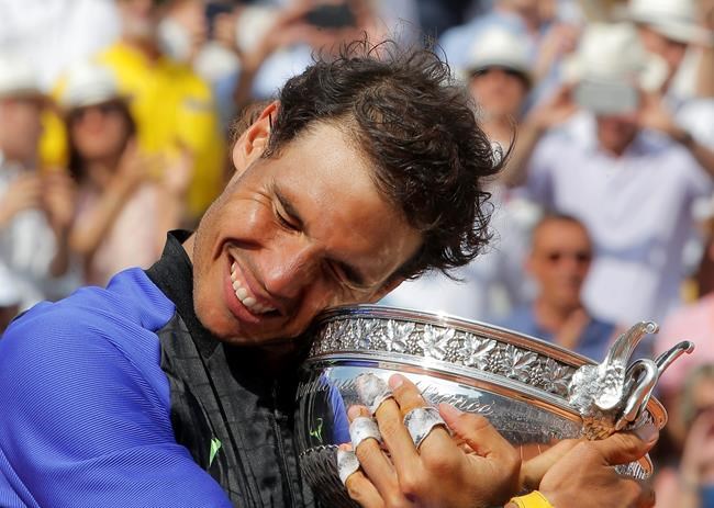 The Latest: Roddick astonished by Nadal's run in Paris | iNFOnews.ca