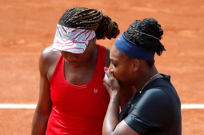 Serena Williams pulls out of French Open with injury | iNFOnews.ca