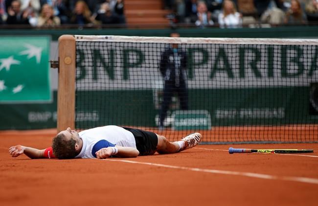 Full of angst, Murray into French Open semis vs Wawrinka | iNFOnews.ca Full of angst, Murray into French Open semis vs Wawrinka | iNFOnews.ca
