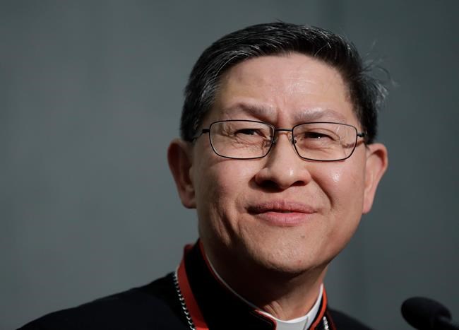 Pope names Manila Cardinal Tagle to major Vatican post | iNFOnews.ca